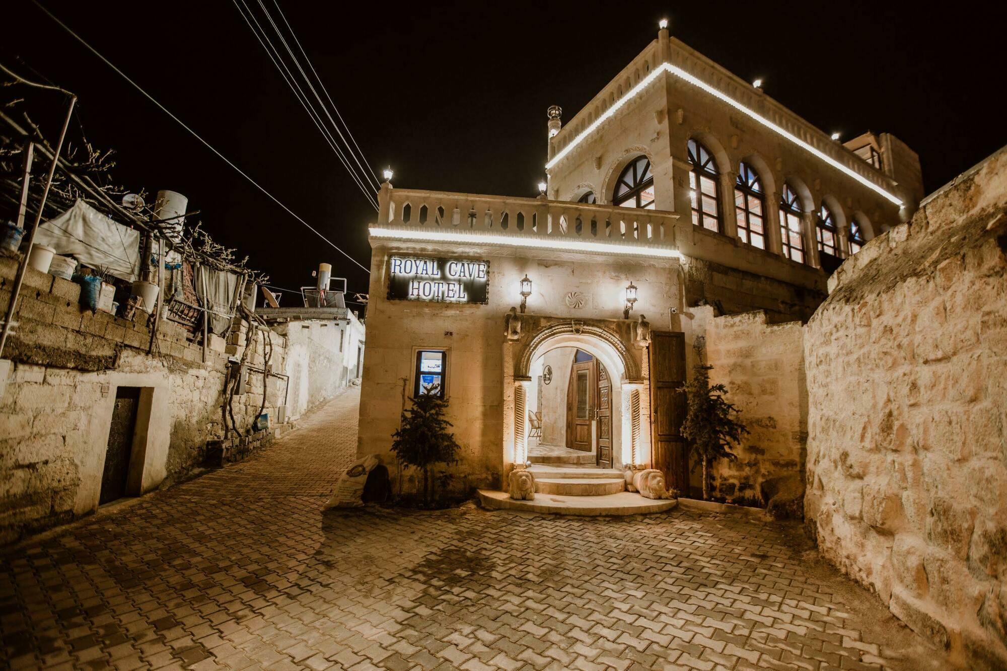 Royal Cave Hotel Ürgüp Extérieur photo